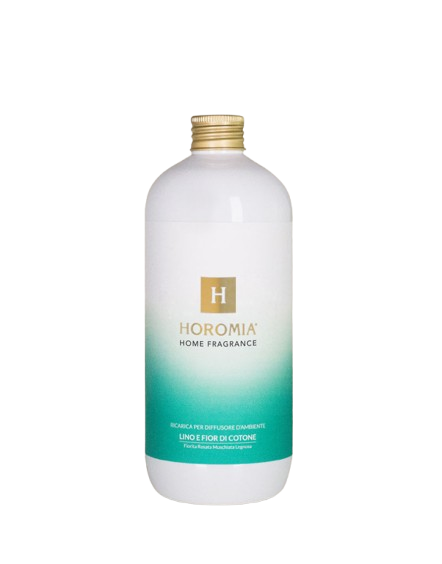 HOROMIA LINEN AND FLOWER COTTON DIFFUSER REFILL