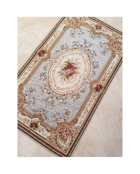 Elegant rug greey 85x150