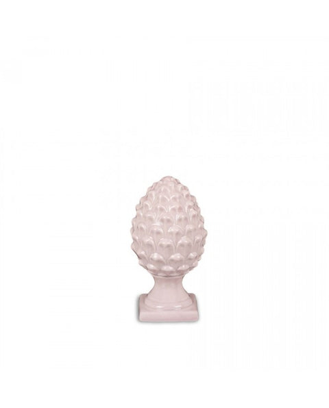 Soft pink pine cone