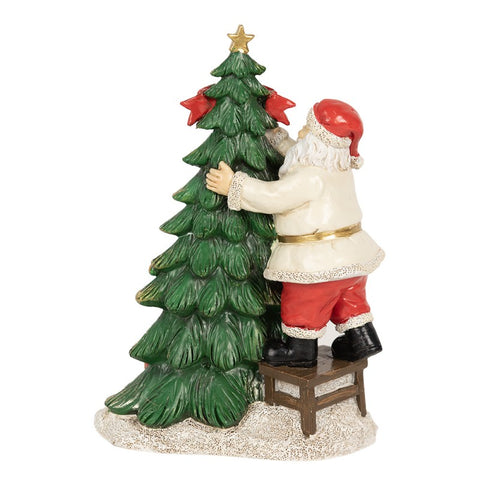 Albero led babbo natale