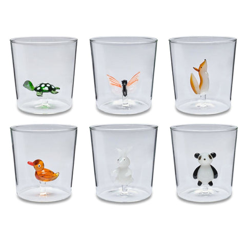 Little Pets Glass Set