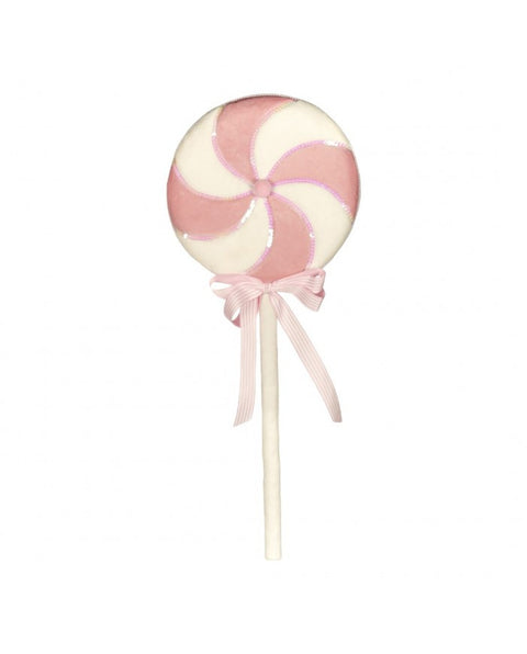 LOLLIPOP IN FABRIC WITH THE CANDY KINGDOM BUTTON