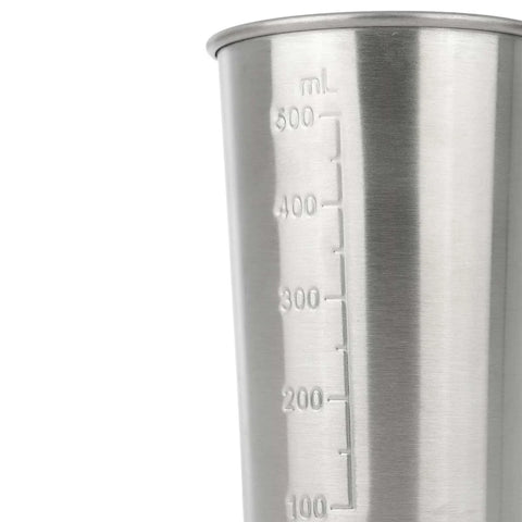 Miscelatore Elettrico Retrò "Ivoris" Avorio Acciaio Inox 500ml 100W, Estia Home