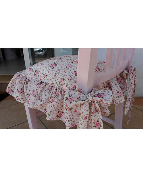 Rose chair cover