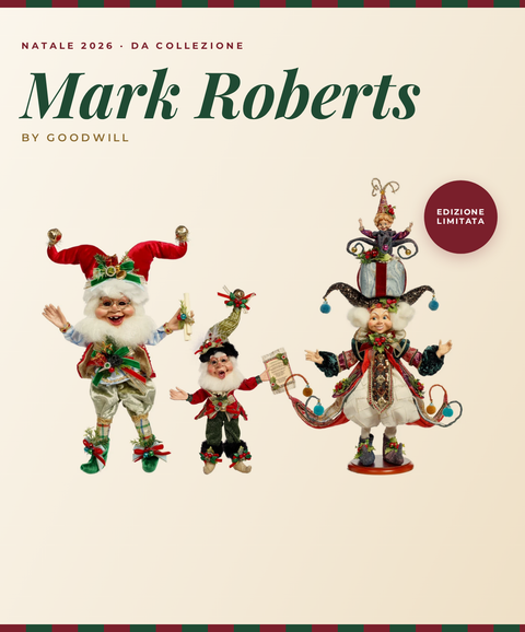 Mark Roberts by GoodWill – Natale 2026