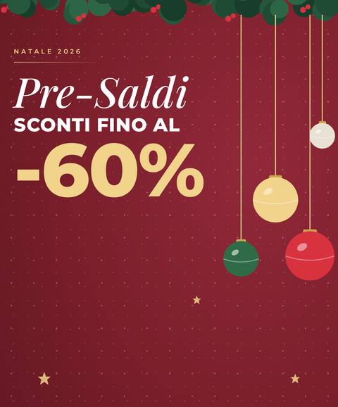 Pre-Saldi Natale fino al -60% – Kaluka Shabby Chic