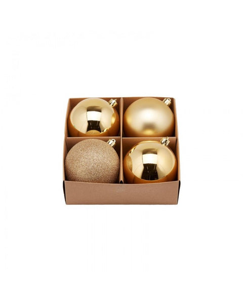 SET 4 PALLE CLASSICHE MIX ORO ENZO DE GASPERI