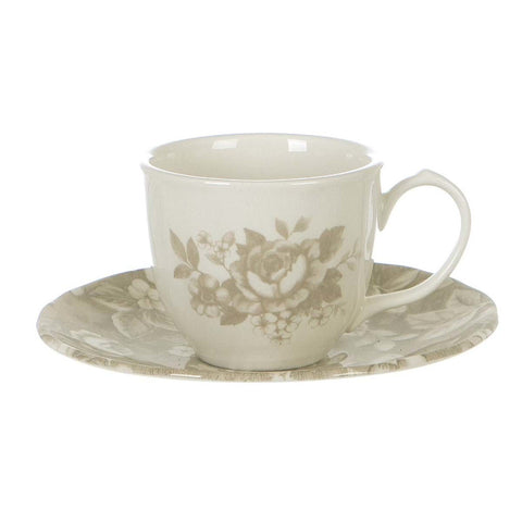 SPLENDOR BEIGE COFFEE CUPS SET