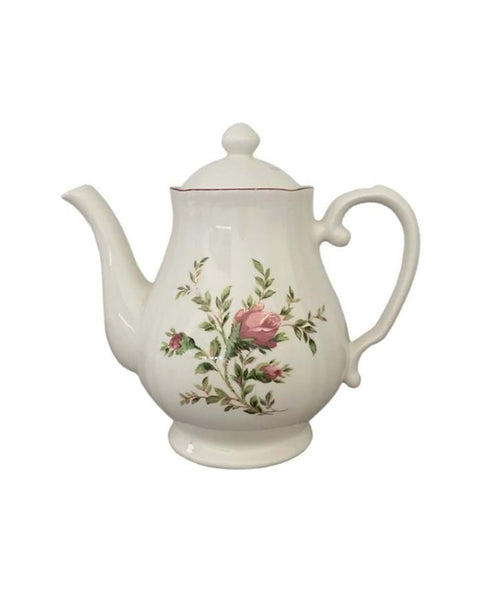 MOSS ROSE TEAPOT