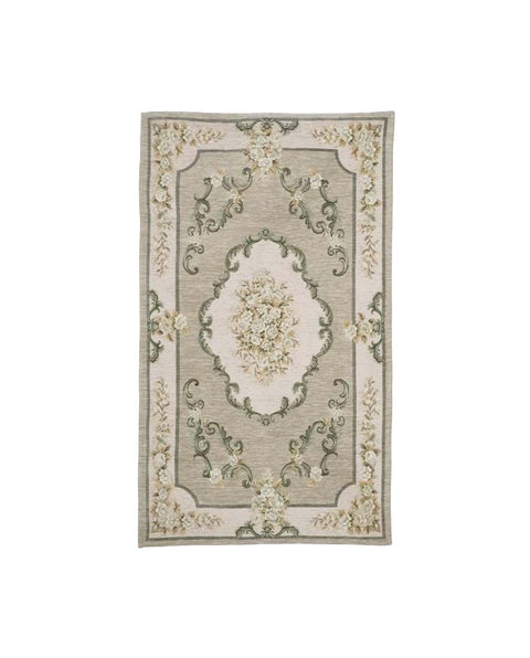 Carpet Rug Green 65x110