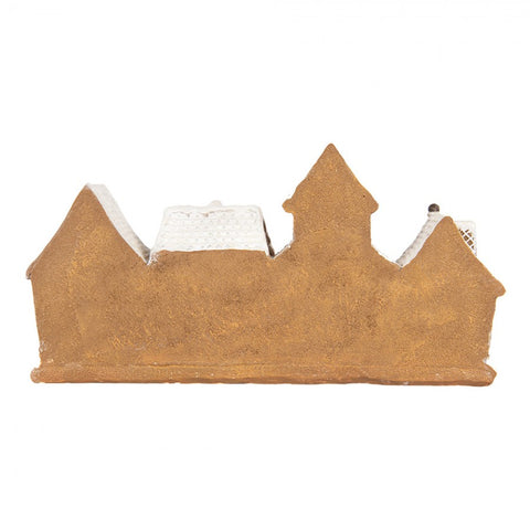 Villaggio Casetta di Pan di Zenzero - Clayre & Eef, 25x6x13 cm