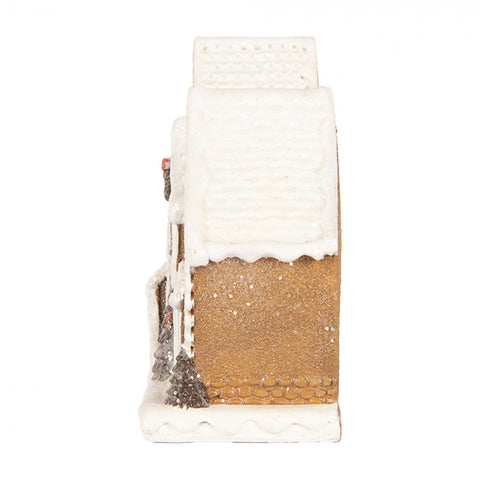 Villaggio Casetta di Pan di Zenzero - Clayre & Eef, 25x6x13 cm
