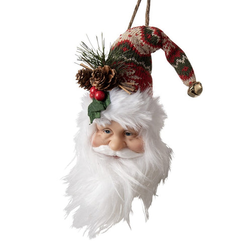 Christmas Decoration "Santa Claus with Hat" 10x9x28 cm