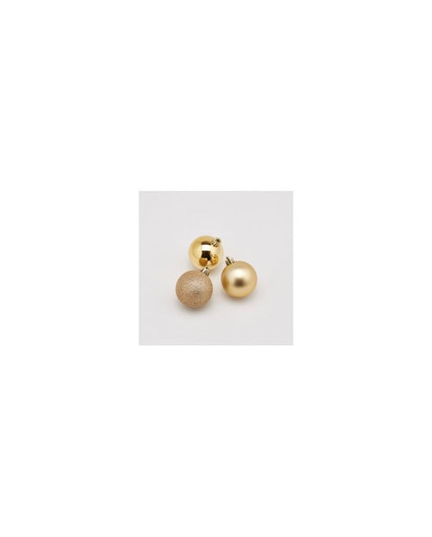 SET 16 CLASSIC BALLS MIXED GOLD ENZO DE GASPERI