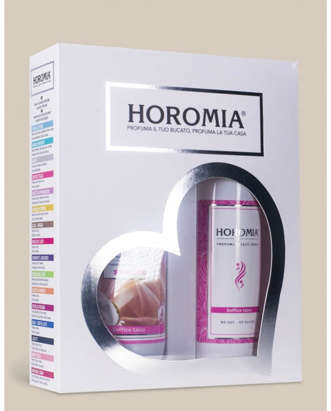 PROFUMA BUCATO FRAGRANZA WHITE HOROMIA – Natascia Capizzi