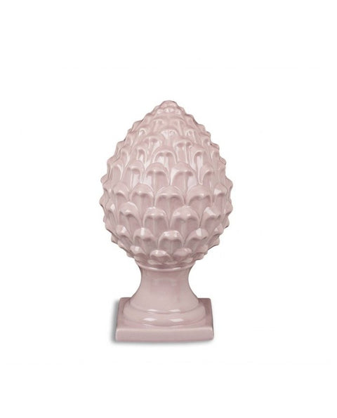 Soft pink pine cone