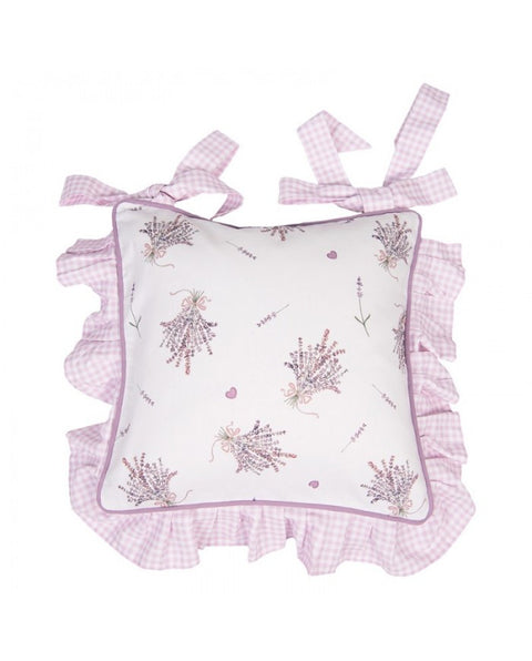 PURPLE LAVENDER GARDEN CHAIR CUSHIONS