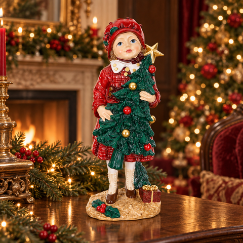 Statuine Bambini Vittoriani di Natale - Goodwill, 69cm