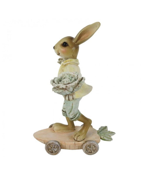 Skateboarding bunny