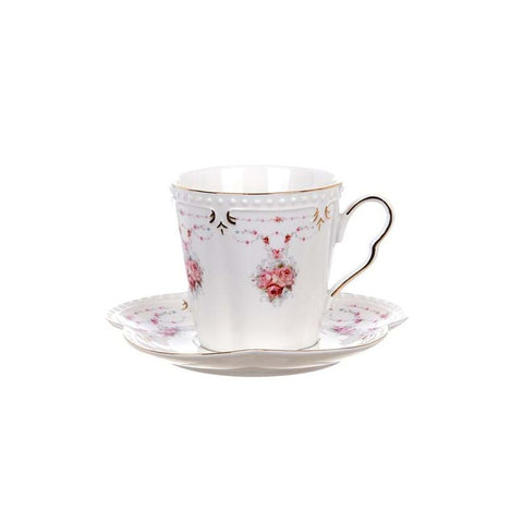 TAZZA DA THE' LE ROSE DEL BORGO