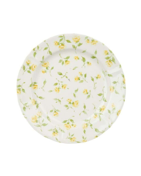 'Floret full yellow' dinner set 