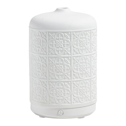 Diffuseur Électrique de Brume Parfumée Escale à Sintra – Diffusore Elettrico in Ceramica con Luce – Mathilde M 100 ml