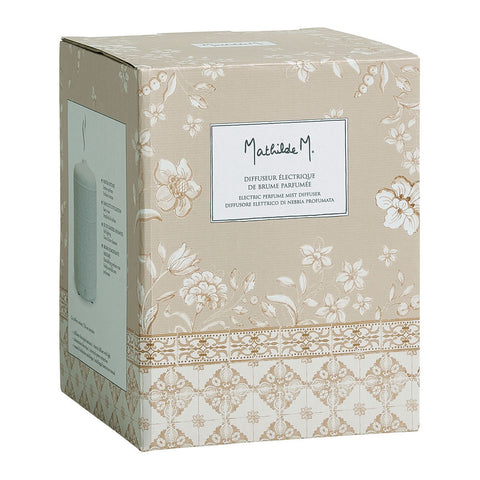 Diffuseur Électrique de Brume Parfumée Escale à Sintra – Diffusore Elettrico in Ceramica con Luce – Mathilde M 100 ml