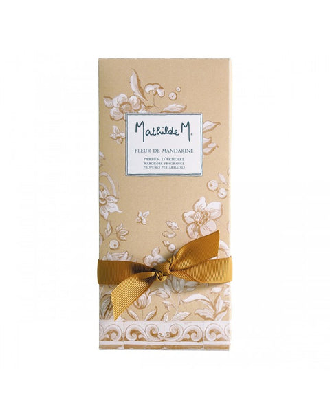 Fleur de Mandarine scented tablet - Mathilde M