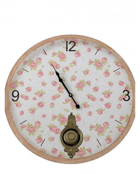 Flowers clock