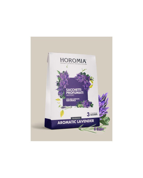 MULTIPURPOSE SCENTED BAGS AROMATIC LAVENDER HOROMIA FRAGRANCE