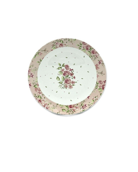 ELIZABETH PINK DESSERT PLATE