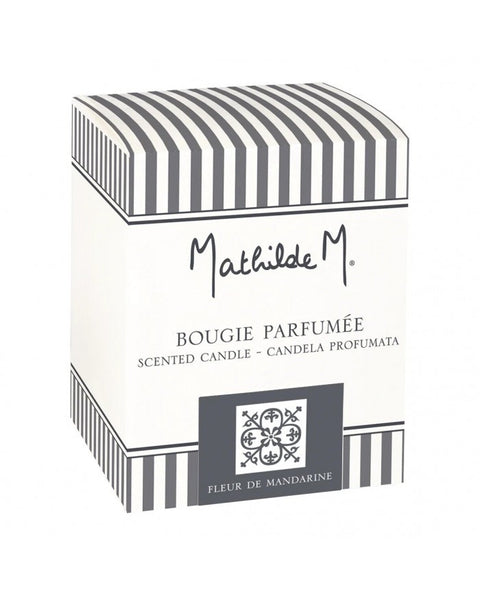 Fleur de Mandarine scented candle - Mathilde M