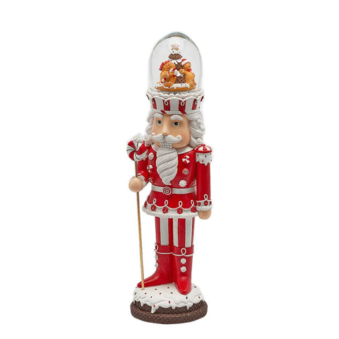 Christmas Decoration "Musical Red Soldier" by EDG 50cm