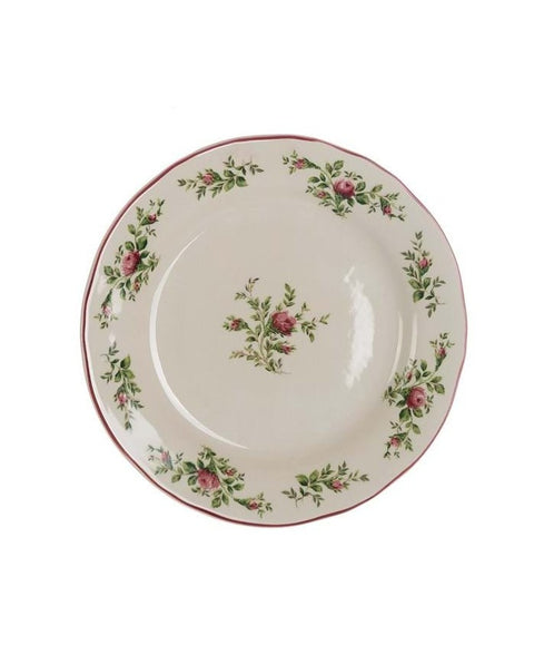 "Moss Rose" dinner service 18 plates