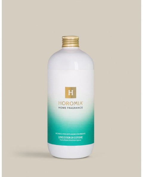 HOROMIA LINEN AND FLOWER COTTON DIFFUSER REFILL