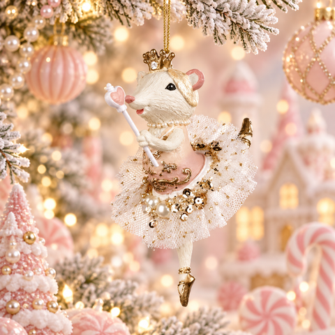 Bailarinas del Reino de los Dulces – Adornos navideños Goodwill 14 cm