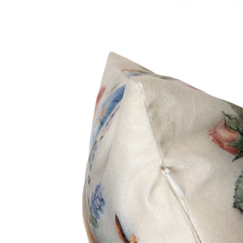 Federa cuscino con gallina e pulcini shabby chic 45x45 cm Clayre & Eef