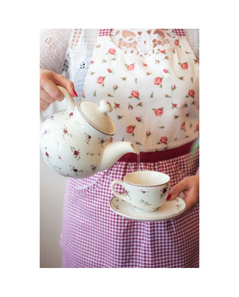 COFFEE CUP WITH SAUCER HIGH TEA PARTY