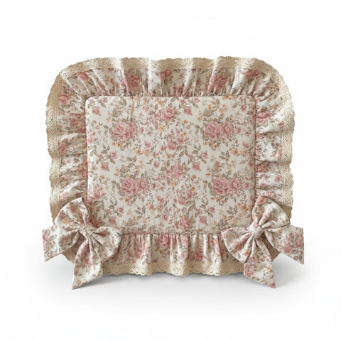 Copripiano Cottura Sartoriale Shabby Chic Imbottito - 50x60cm, 75x50cm