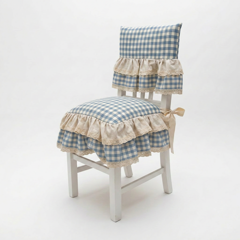 Set "Country Love" - Cuscino e Coprischienale