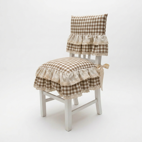 Set "Country Love" - Cuscino e Coprischienale