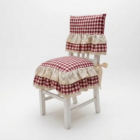 Set "Country Love" - Cuscino e Coprischienale