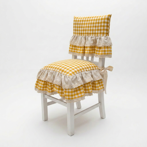 Set "Country Love" - Cuscino e Coprischienale