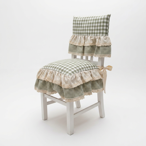 Set "Country Love" - Cuscino e Coprischienale