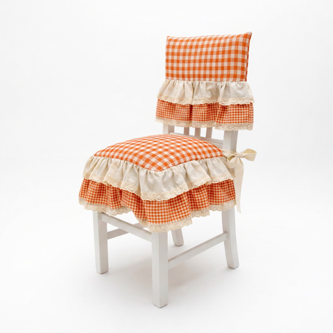 Set "Country Love" - Cuscino e Coprischienale