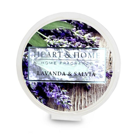 Scented wafer Lavender and sage