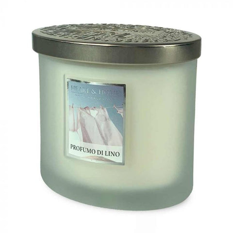 Scented candle Linen scent