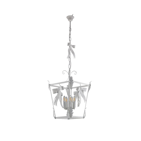 Lantern Chandelier Bow Line Miù 46x35cm