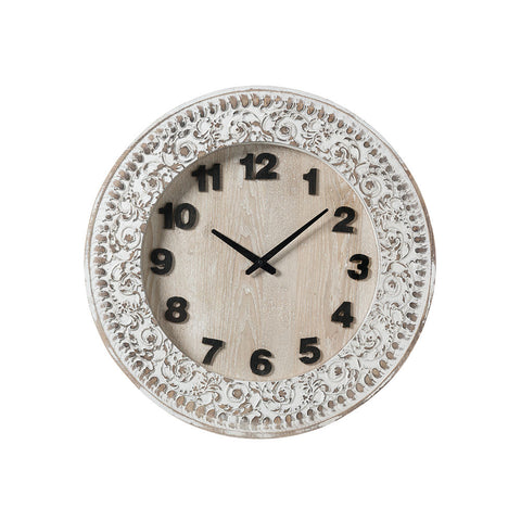Orologio da parete in legno