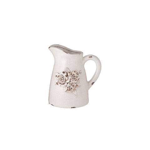 Brocca Decorativa Acqua di Rose L'Arte di Nacchi - 30x34x24 cm